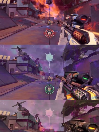 new bundle Holo Meridian Operator All Variants #valorant #gamingontiktok #valorantcreatorrush #valorantvn @valorant.vietnam
