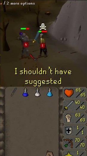 Rune Scimitar VS Dragon Longsword #pvp #2004scape #runescape #osrs #oldschoolrunescape #gaming