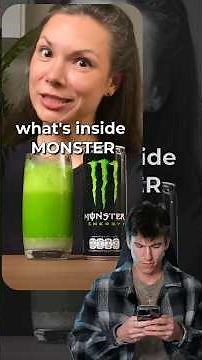 What’s actually inside a Monster Energy Drink?