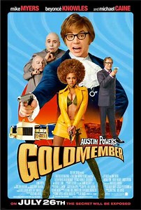 Watch 'A lot is kicking, Foxxy.' | Austin Powers in Goldmember Clip