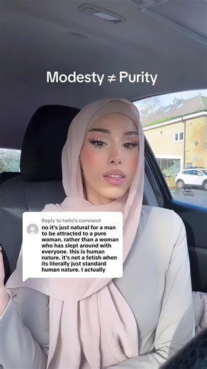 Replying to @hello | modest