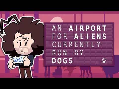 An Airport for Aliens Currently Run By Dogs