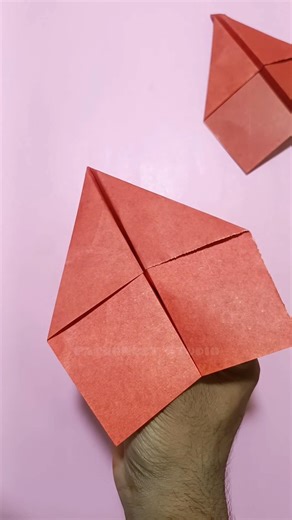 Diy Arrow Airplane #trending #diy #shorts #origami #viral