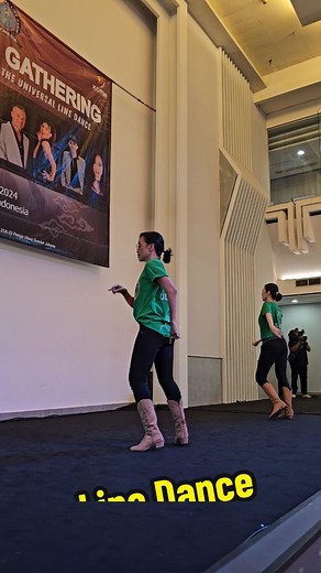 Flashdance 2024 Line Dance Performance at LDF & ULD Gathering