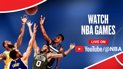 Catch the #NBA’s biggest stars 🌟 streaming LIVE on YouTube @NBA ! 🤩 Don’t miss these select games starting tomorrow! | NBA