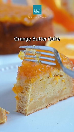 4.7K views · 70 reactions | DLA's delicious Orange Butter Cake, full...