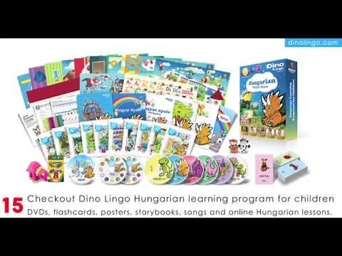 Teach kids Hungarian - 15 Ways for children to learn Hungarian - Dinolingo