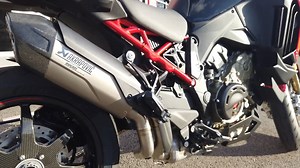 Ducati Multistrada V4 Pikes Peak with Dry Clutch & Full Akrapovic System #multistradav4 | BMW & Ducati Motorcycles Fever