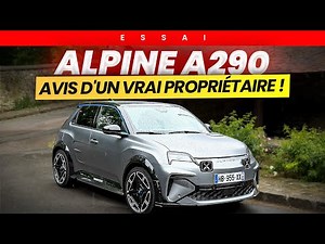 ESSAI Alpine A290 : vraie Alpine ou R5 rebadgée ? Un ingénieur automobile répond !