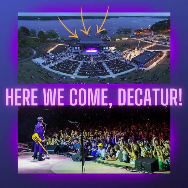 1.5K views · 95 reactions | Decatur, Illinois tomorrow night...
