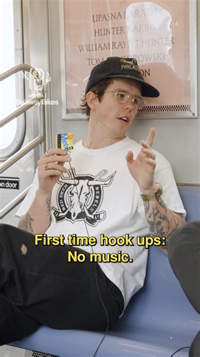 SubwayTakes with Kareem Rahma on Instagram: "Episode 446: First time hook ups: No music!! Feat @bobbywarrener Hosted by @kareem Created by @kareem & @akuoproject Shot by @anthonydimieri @thomaskasem Edited by @tylerbat Associate producer @ramy_shafi #podcast #subway #hottakes #subwaytakes #interview #nyc"