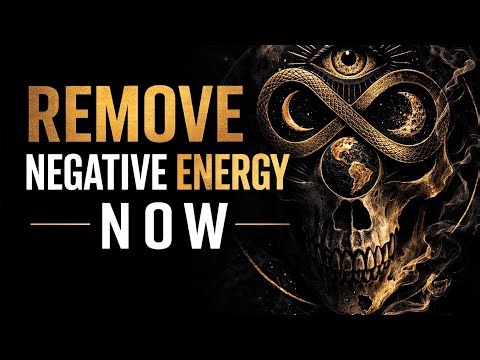 REMOVE Negative Energy NOW | Feel Protected & Light | ASMR