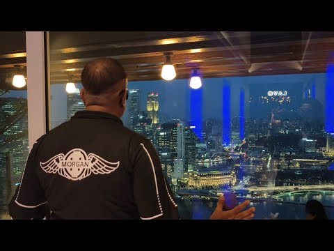 🇸🇬 Singapore marine by Bay lova Nice view from Top with invisible camera insta360x