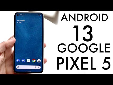 Android 13 On Google Pixel 5! (Review)