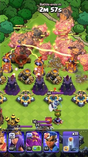 ROCKET LOON Meta!!🔥 #clashofclans