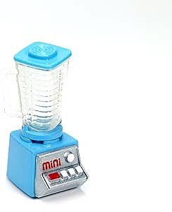 Dollhouse Blender Miniature Juicer Mixer for Dolls House, Green Color Model Mini Fruit Blender