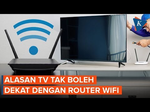 Kenapa TV Tidak Boleh Berdekatan dengan Router WiFi?