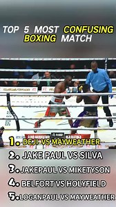 Top5 Weirdest Boxing match ever | WWF/E's Greatest Moments