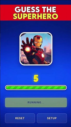 Guess The Super Hero🦸‍♂️ #quiz #marvel #superhero
