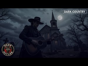 THE DEVIL DON'T RIDE ALONE - Dark Country Music - Dark Outlaw Country Songs (LYRIC VIDEO)