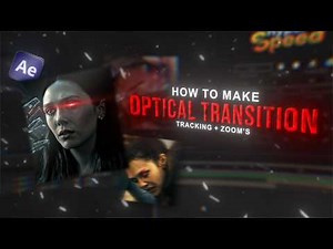How to make Optical Transition | After Effects Tutorial + Project File