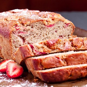 Strawberry Banana Bread