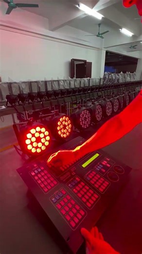 DMX Controller Stage lights Equipment #Lightingconsole #movingheadlight #concertlights