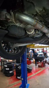 In the rust belt, almost every exhaust job or alignment requires the torch 凉 #nissan #rust #fire #mechanic #auto | Patricia Stepp | Facebook