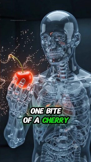 Eat Cherries Everyday And THIS Happens INSIDE Your Body! 🍒