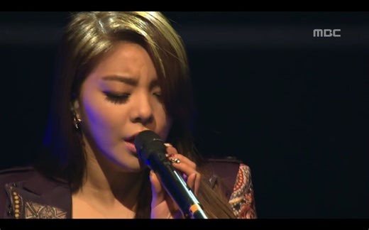 Ailee - 给你看 , Music Core 20121124