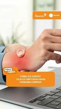 🖐️ Hand pain and tingling could be signs of carpal tunnel syndrome #StayAlert