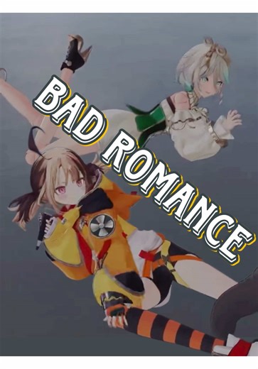【Unarchived Karaoke】Bad Romance cover by Gigi x Cecilia #hololiveen #hololiveenglish #gigimurin #ceciliaimmergreen