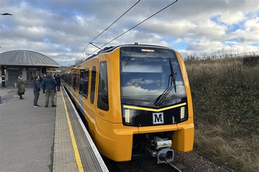 Metro services suspended due to overhead cable damage