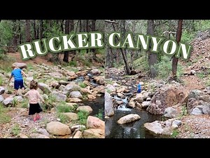Rucker Canyon in Southern Arizona