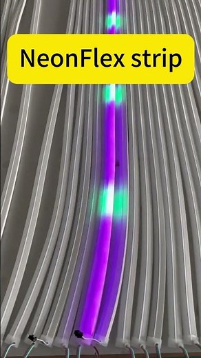 How to Create LED NeonFlex: Threading Light Strips into Silicone Tubes #superlightingled