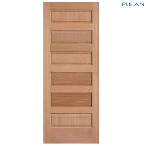 [Hot Item] Premium Solid Pine Wood Shaker Style Interior Door Design