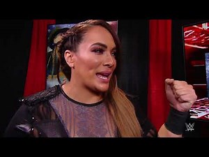 FULL SEGMENT: 1080pHD WWE RAW 09/04/17 Emma & Nia Jax Backstage Segment