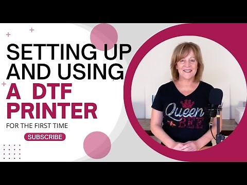Setting Up and Using a Procolored DTF Printer for the First Time