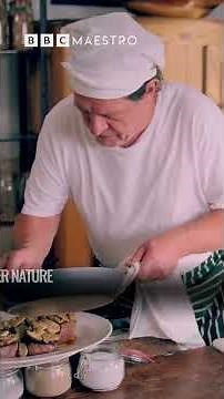 Marco Pierre White makes delicious steak with ceps #marcopierrewhite #shorts