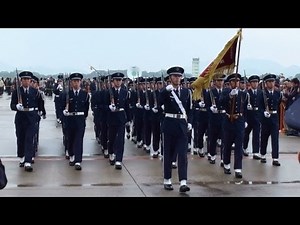 芦屋基地航空祭2012 航空学生 67期 ファンシードリル JASDF Ashiya Air Show