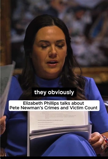 Elizabeth Phillips talks about Pete Newman’s Crimes and Victim Count #shawnryanpodcast #shawnryan #podcastclips #elizabethphillips