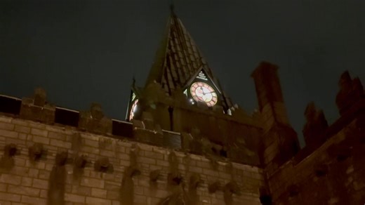 Happy New Year - the bells of St Nicholas Collegiate Church ring in 2026 in Galway, a welcome to the new year, just as they have done for 705 years. | The Galway Advertiser