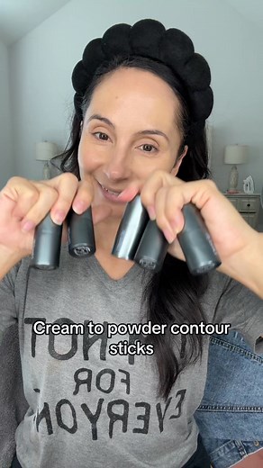 We just launched these cream to powder contour sticks and I don’t know about you but simplifying makeup by having cream & powder in 1 gets me excited! With skin loving ingredients you’ll get the most natural, youthful finish! Comment “stick” for the link! #contouring #contour #makeuptechniques #creammakeup #makeuplover | Christy Rocha