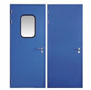 [Hot Item] Zl Molded Fiberglass Polyurethane Foam Core Cleanroom Door