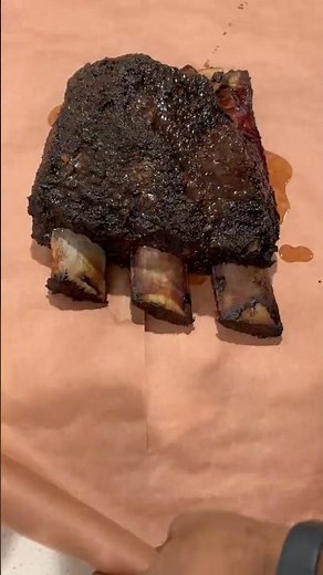 You gotta see these Beef Dino Ribs | Step-by-Step Guide #bbq #beefribs #dinoribs #backyardbbq