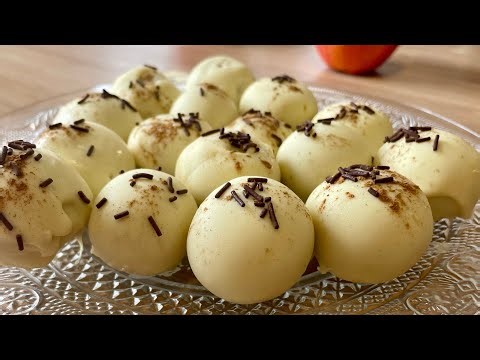 Almás pite golyó - egyszerű, sütésmentes, különleges [Mini apple pie balls – quick & delicious !