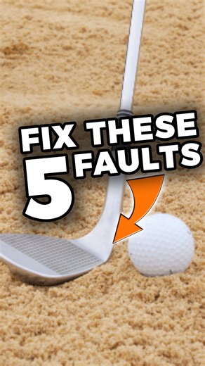 1.9M views · 7K reactions | 5 Changes to level  your sand play ✅Get the face open to push the trailing edge down ✅Ball up in the stance ✅Weight forward ✅Club shaft neutral ✅Alignment neutral Good to go! #golf #golfer #bunker #bunkershot #bunkertips #sandwedge #wedges #golftip #golfdrill #golfcoach #pgapro #golflife #lovegolf | Chris Ryan Golf | Facebook