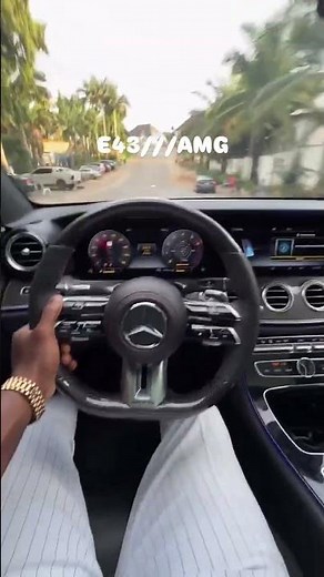 2018 Mercedes-Benz E43 AMG Performance Drive.