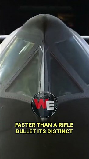 Lockheed SR 71 Blackbird