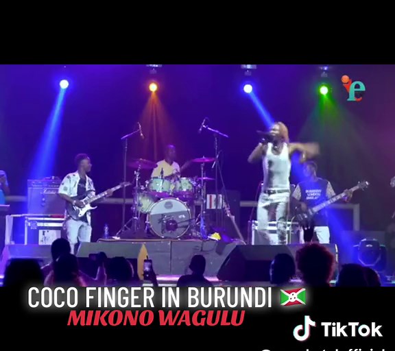 Coco Finger Live Performance in Burundi | Ugandan Music